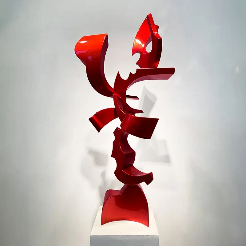Kevin Barrett | Abstract Metal Sculpture & Sculptural Wall Pieces